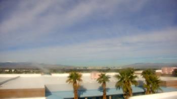 Weather camera view of Bob Miller MS.