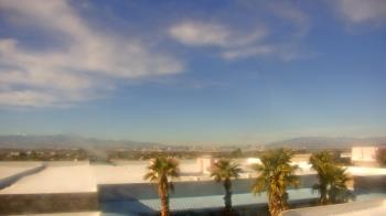 Weather camera view of Bob Miller MS.