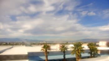 Weather camera view of Bob Miller MS.