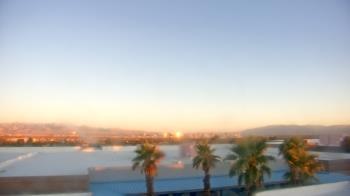 Weather camera view of Bob Miller MS.