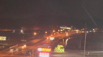 Weather camera view of Bristol Motor Speedway.