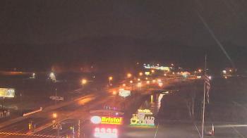 Weather camera view of Bristol Motor Speedway.