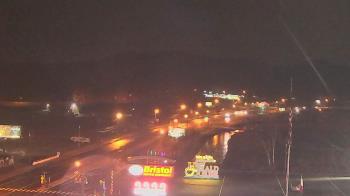 Weather camera view of Bristol Motor Speedway.