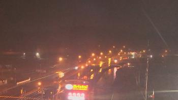 Weather camera view of Bristol Motor Speedway.