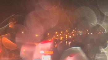 Weather camera view of Bristol Motor Speedway.