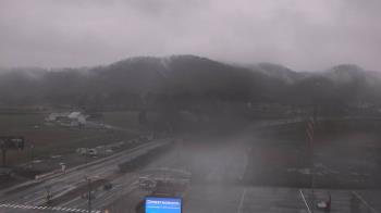 Weather camera view of Bristol Motor Speedway.