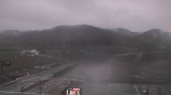 Weather camera view of Bristol Motor Speedway.