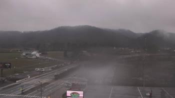 Weather camera view of Bristol Motor Speedway.