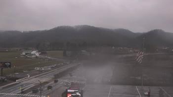 Weather camera view of Bristol Motor Speedway.