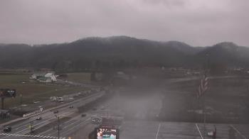 Weather camera view of Bristol Motor Speedway.