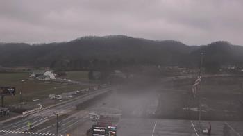 Weather camera view of Bristol Motor Speedway.