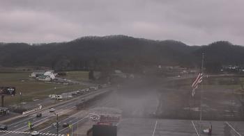 Weather camera view of Bristol Motor Speedway.