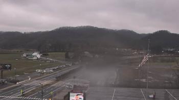 Weather camera view of Bristol Motor Speedway.