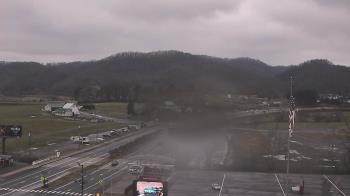 Weather camera view of Bristol Motor Speedway.
