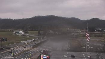 Weather camera view of Bristol Motor Speedway.