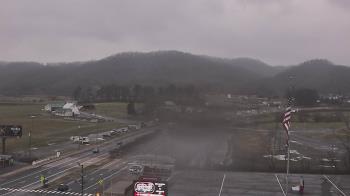 Weather camera view of Bristol Motor Speedway.