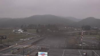 Weather camera view of Bristol Motor Speedway.