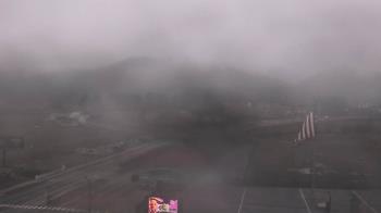 Weather camera view of Bristol Motor Speedway.