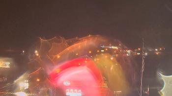 Weather camera view of Bristol Motor Speedway.