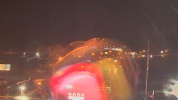 Weather camera view of Bristol Motor Speedway.