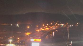 Weather camera view of Bristol Motor Speedway.
