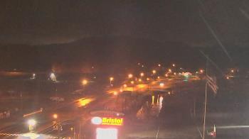 Weather camera view of Bristol Motor Speedway.