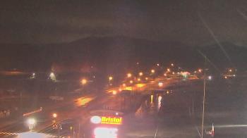 Weather camera view of Bristol Motor Speedway.