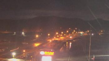 Weather camera view of Bristol Motor Speedway.