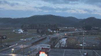 Weather camera view of Bristol Motor Speedway.