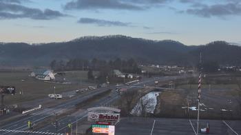 Weather camera view of Bristol Motor Speedway.