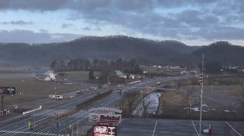 Weather camera view of Bristol Motor Speedway.