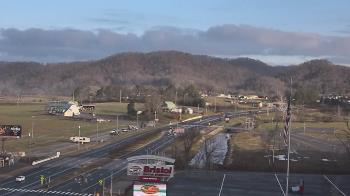 Weather camera view of Bristol Motor Speedway.