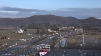 Weather camera view of Bristol Motor Speedway.