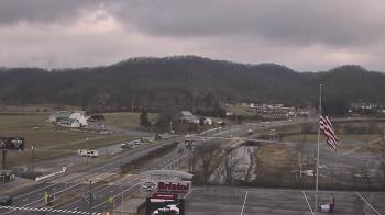 Weather camera view of Bristol Motor Speedway.