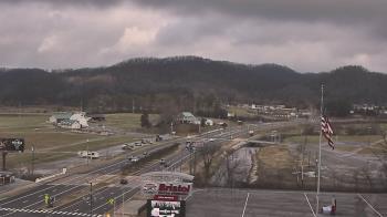 Weather camera view of Bristol Motor Speedway.