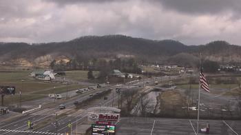 Weather camera view of Bristol Motor Speedway.