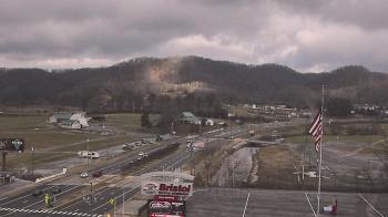 Weather camera view of Bristol Motor Speedway.