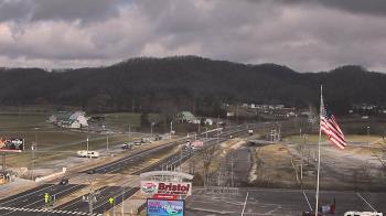 Weather camera view of Bristol Motor Speedway.