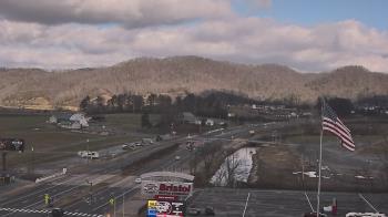 Weather camera view of Bristol Motor Speedway.