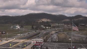 Weather camera view of Bristol Motor Speedway.