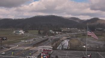 Weather camera view of Bristol Motor Speedway.