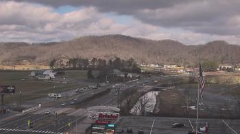 Weather camera view of Bristol Motor Speedway.