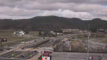 Weather camera view of Bristol Motor Speedway.
