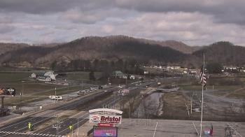 Weather camera view of Bristol Motor Speedway.