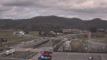 Weather camera view of Bristol Motor Speedway.