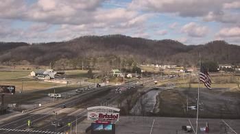 Weather camera view of Bristol Motor Speedway.