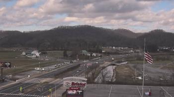 Weather camera view of Bristol Motor Speedway.