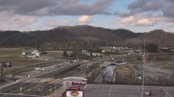 Weather camera view of Bristol Motor Speedway.