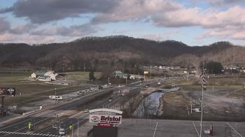 Weather camera view of Bristol Motor Speedway.