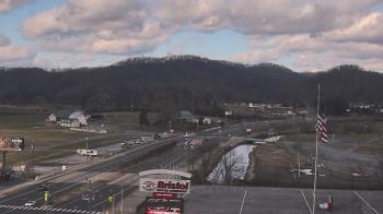 Weather camera view of Bristol Motor Speedway.